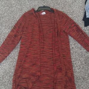 Multi colored cardigan